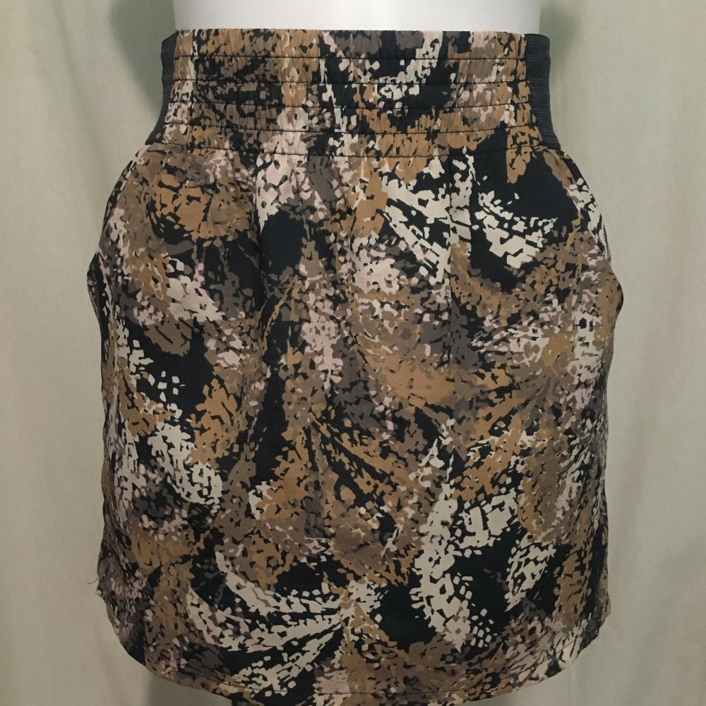 Gap Mini Skirt Multi Color Size Small